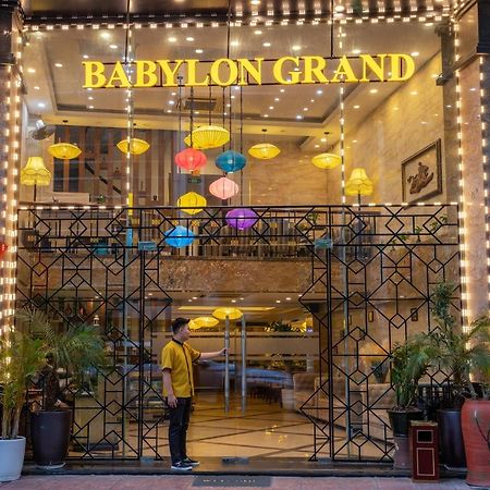 Babylon Grand Hotel & Spa Hanoi Exterior photo