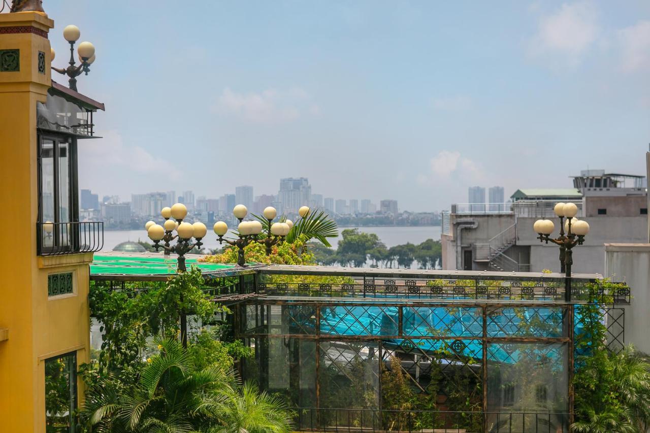 Babylon Grand Hotel & Spa Hanoi Exterior photo