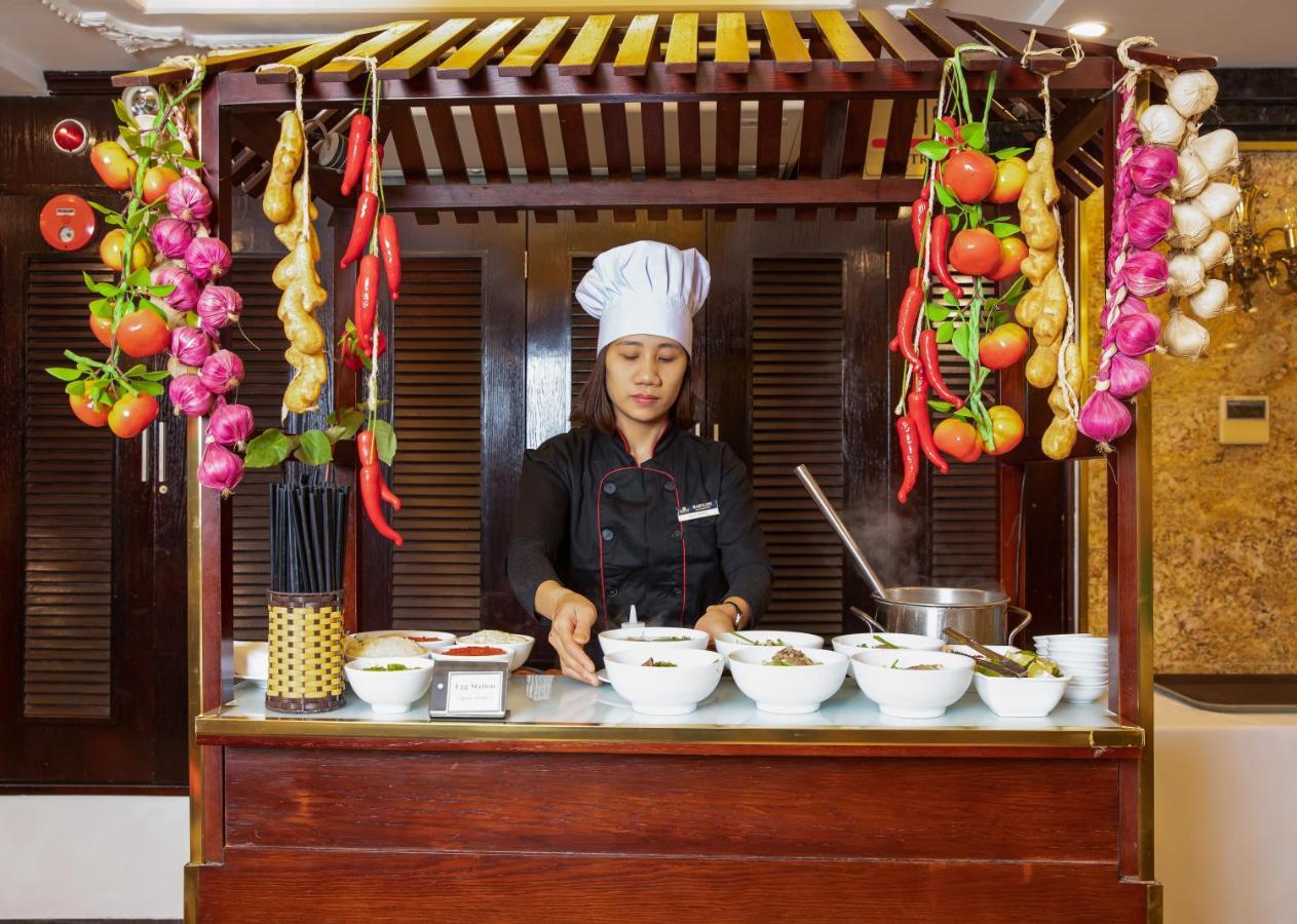 Babylon Grand Hotel & Spa Hanoi Exterior photo