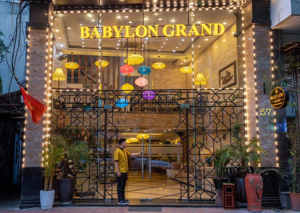 Babylon Grand Hotel & Spa Hanoi Exterior photo